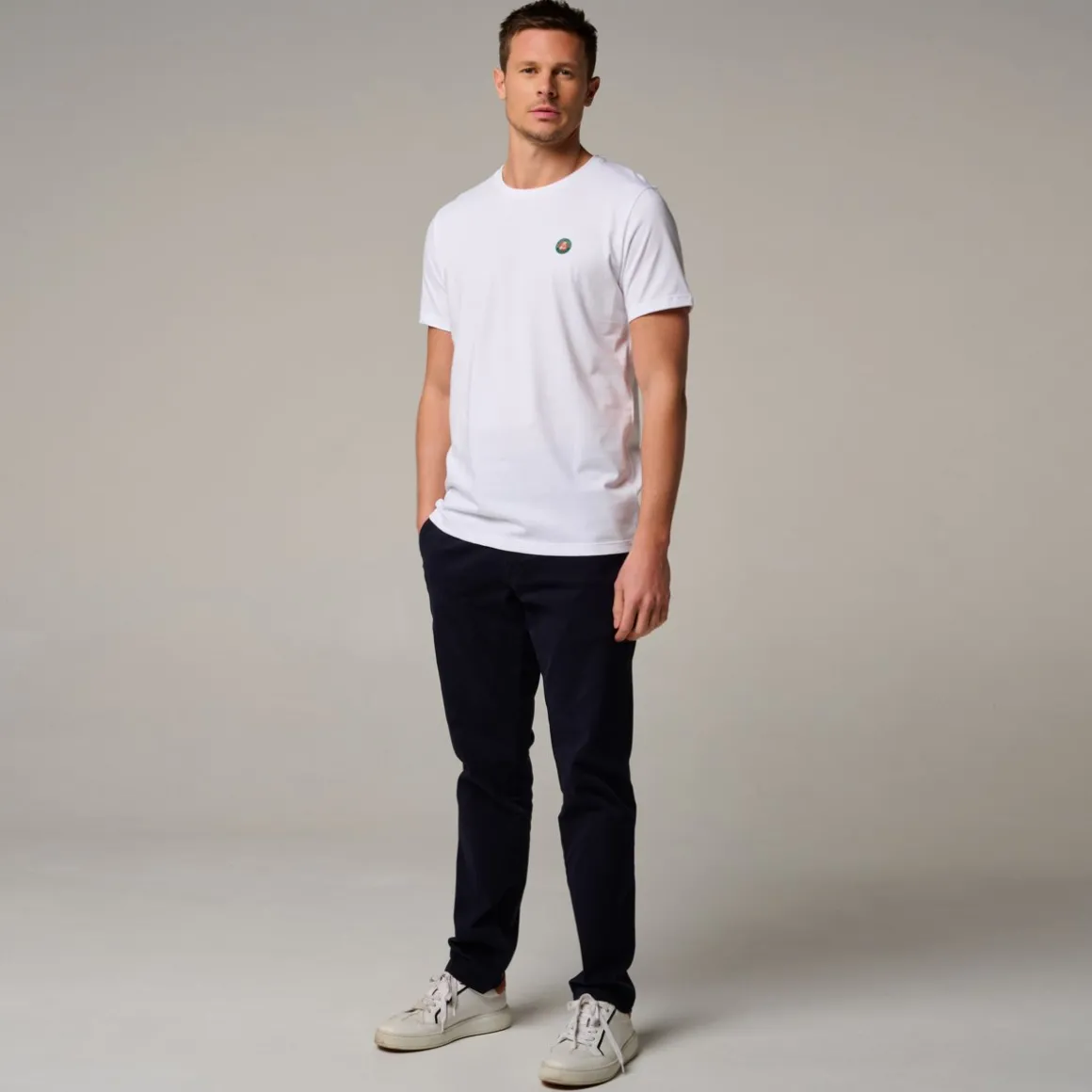 tshirt_affiche__homme_rolandgarros__blanc_3.webp Roland-Garros T-shirts-T-Shirt Affiche 2024 homme - Blanc