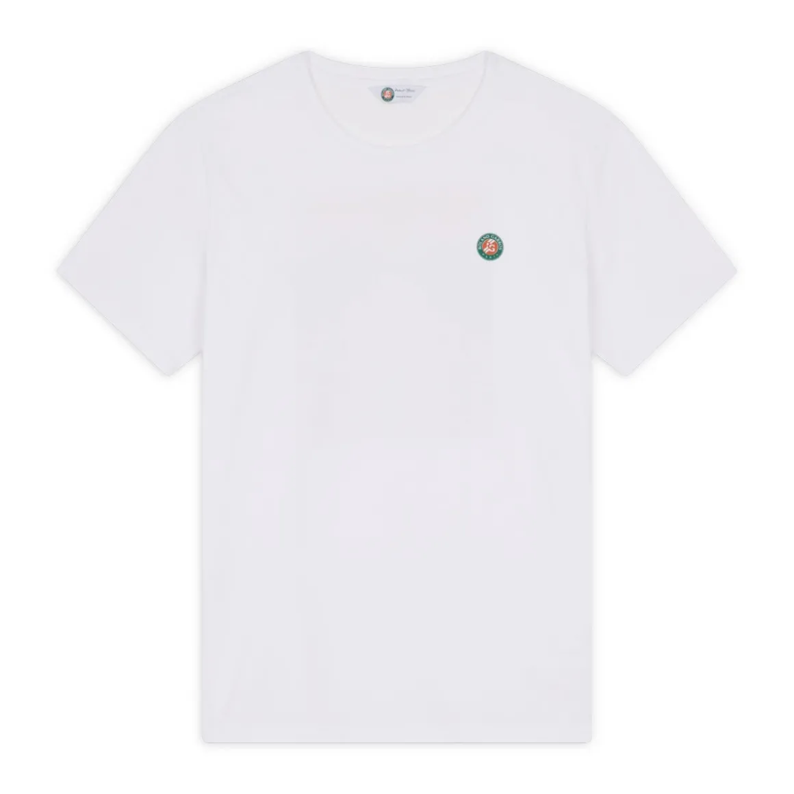 tshirt_affiche__homme_rolandgarros__blanc_6.webp Roland-Garros T-shirts-T-Shirt Affiche 2024 homme - Blanc