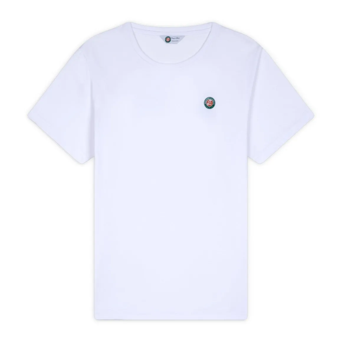 Roland-Garros T-shirts-T-shirt affiche officielle 2023 homme - Blanc