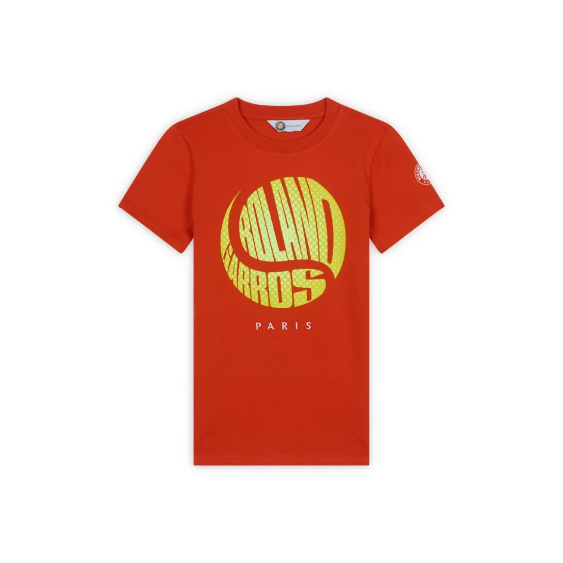 Roland-Garros Hauts-T-shirt Balle garçon - Terre battue