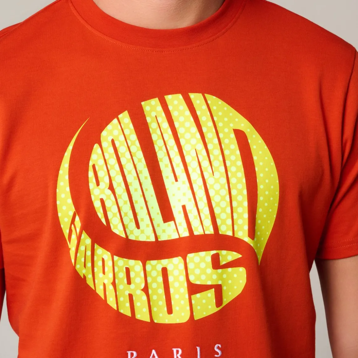 Roland-Garros T-shirts-T-shirt Balle homme - Terre battue