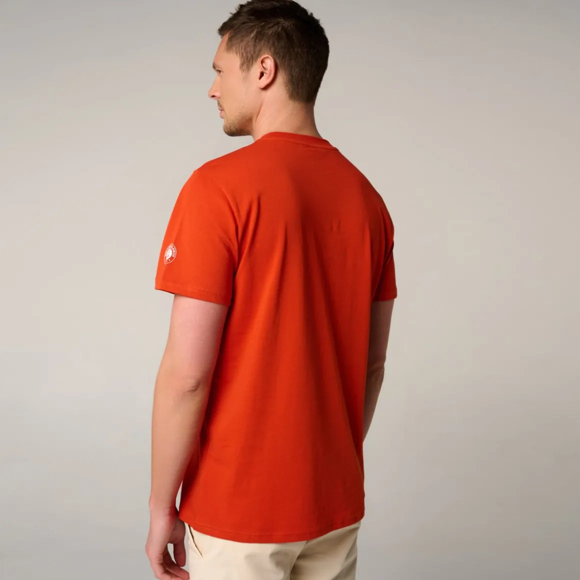 tshirt_balle_homme_rolandgarros__terre_battue_4.webp Roland-Garros T-shirts-T-shirt Balle homme - Terre battue