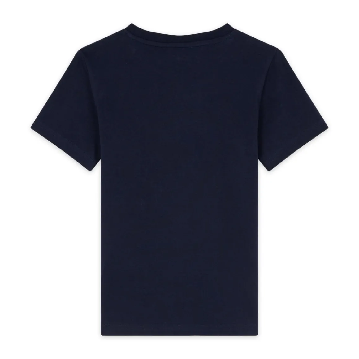 Roland-Garros Hauts-T-shirt Balle Jaune Garçon Roland Garros - Marine