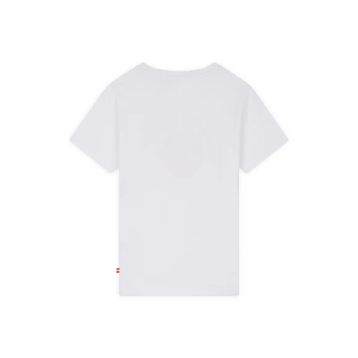 Roland-Garros Hauts-T-shirt Big Logo Garçon - Blanc