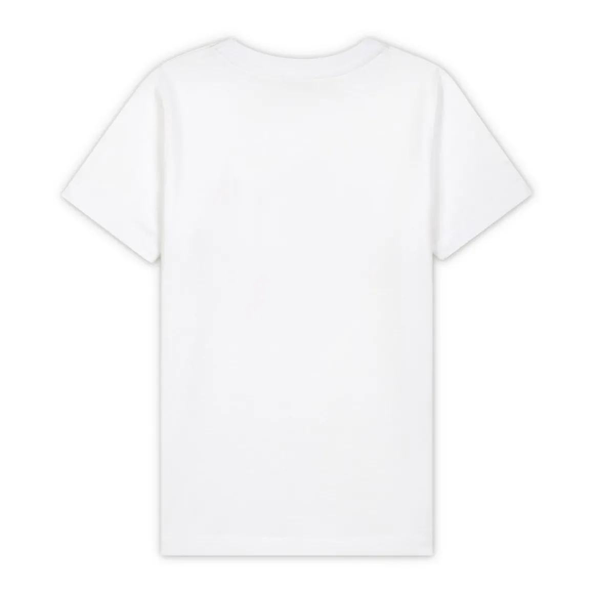 Roland-Garros Hauts-T-shirt col rond garçon - blanc