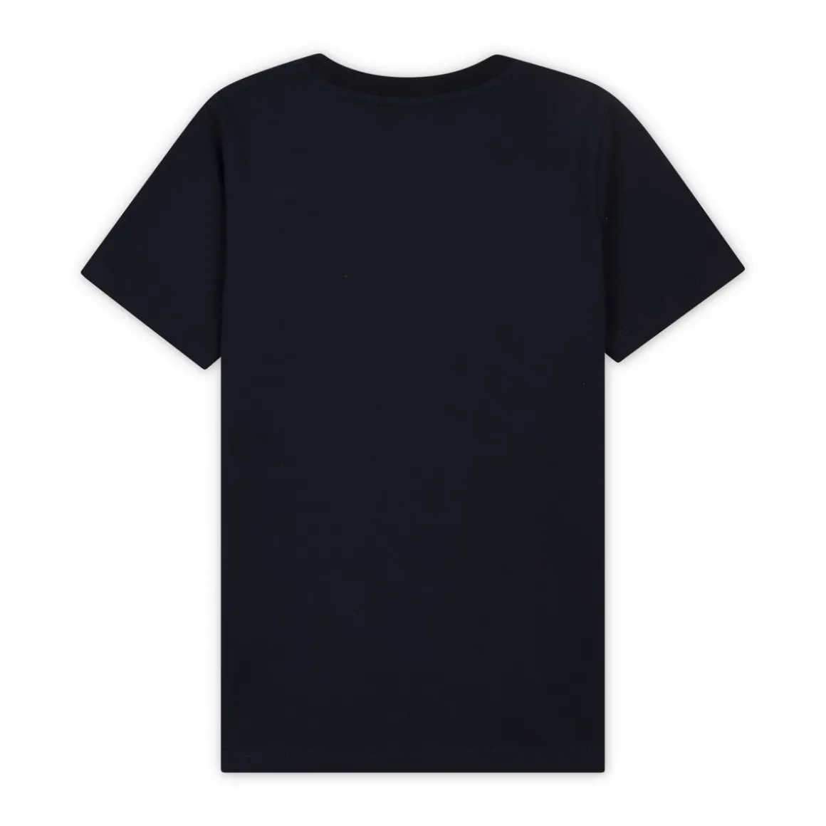 Roland-Garros Hauts-T-shirt col rond lettres garçon - marine
