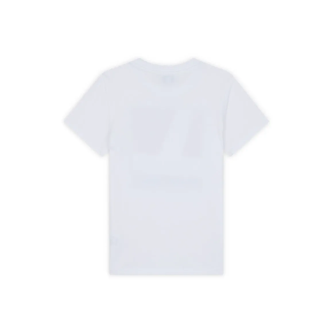 Roland-Garros Hauts-T-Shirt Court Ligne garçon - Blanc