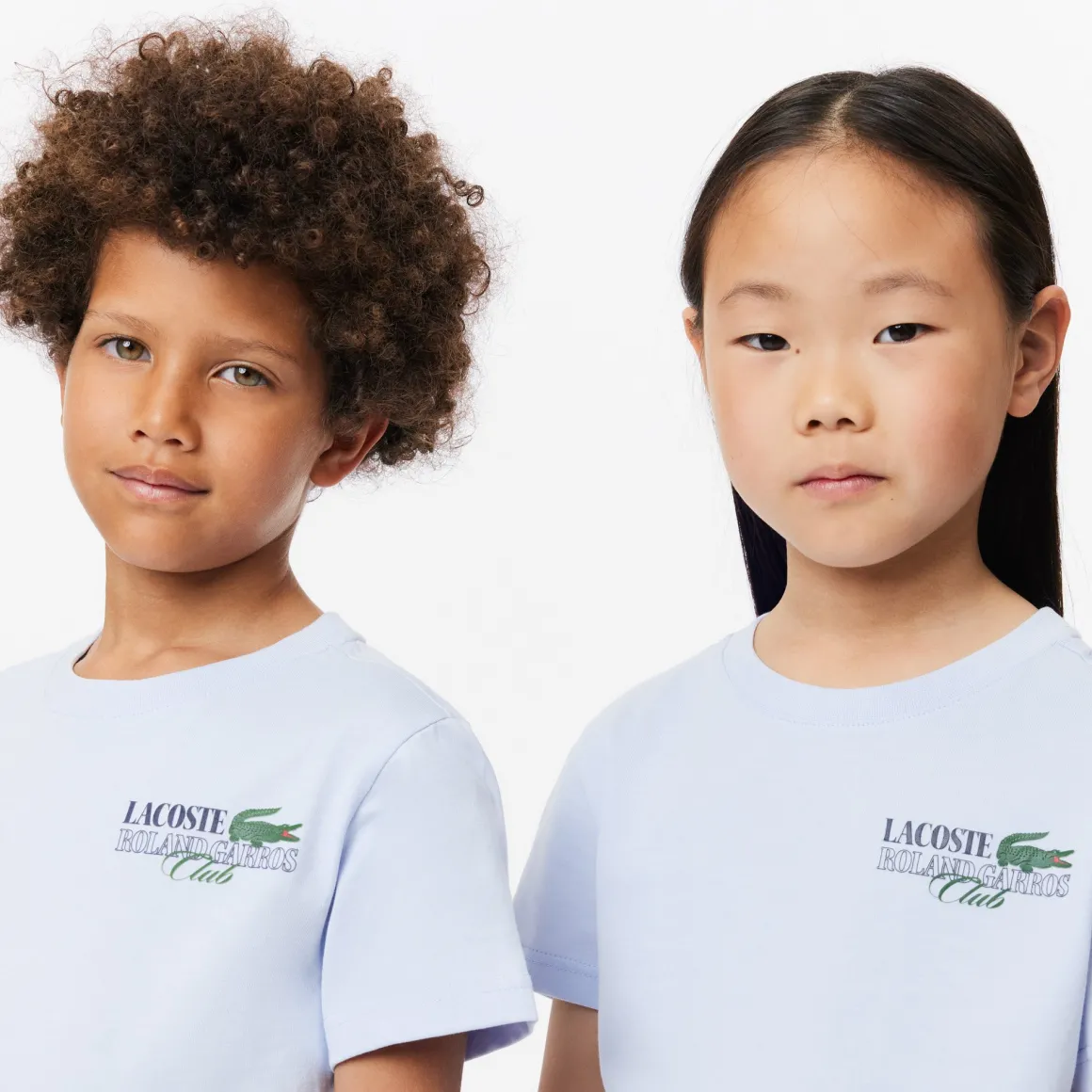 Roland-Garros Hauts | Hauts-T-shirt Enfant coton Sport Édition Lacoste x Roland Garros