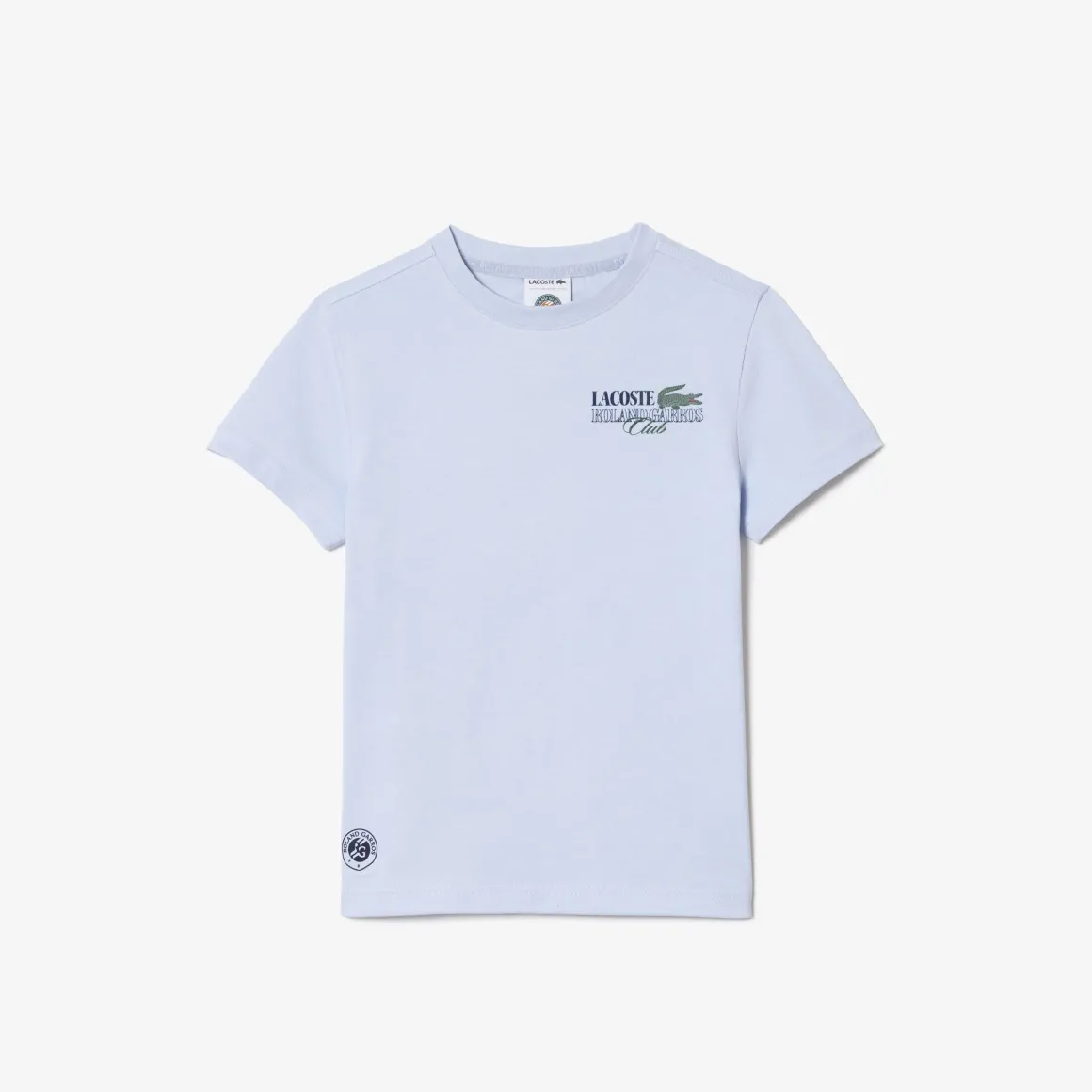 tshirt_enfant_coton_sport_dition_lacoste_x_roland_garros_4.webp Roland-Garros Hauts | Hauts-T-shirt Enfant coton Sport Édition Lacoste x Roland Garros