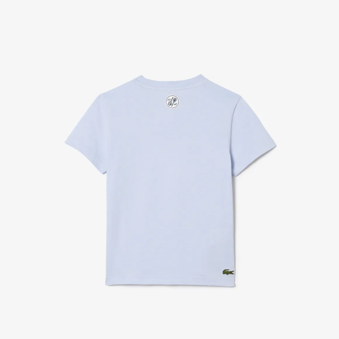 tshirt_enfant_coton_sport_dition_lacoste_x_roland_garros_5.webp Roland-Garros Hauts | Hauts-T-shirt Enfant coton Sport Édition Lacoste x Roland Garros