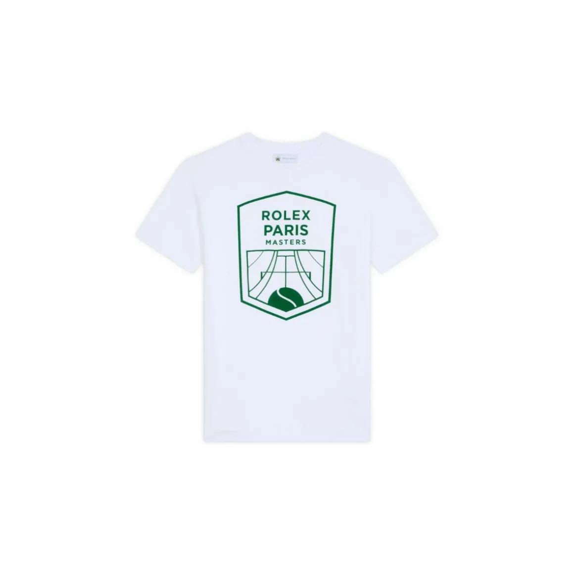 Roland-Garros Hauts | Hauts-T-shirt enfant Rolex Paris Masters - Blanc