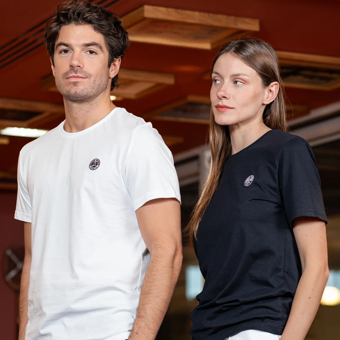 Roland-Garros T Shirts & Débardeurs | T-shirts-T-shirt Essentiels Unisexe - Marine