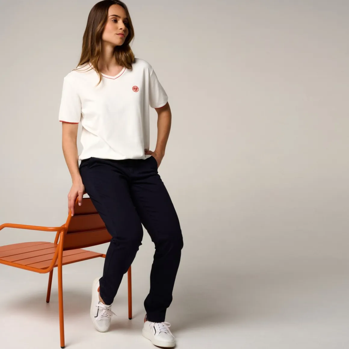 tshirt_heritage_femme_rolandgarros__blanc_2.webp Roland-Garros T Shirts & Débardeurs-T-Shirt Heritage femme - Blanc