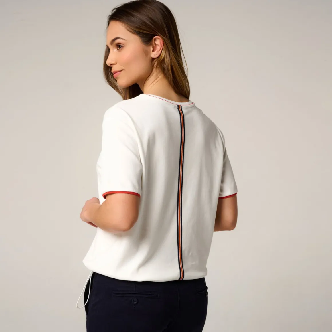 tshirt_heritage_femme_rolandgarros__blanc_4.webp Roland-Garros T Shirts & Débardeurs-T-Shirt Heritage femme - Blanc