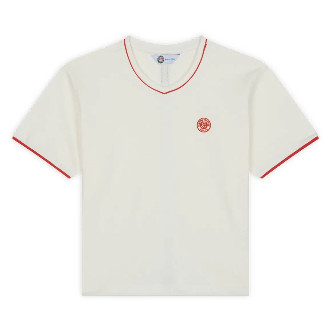 tshirt_heritage_femme_rolandgarros__blanc_5.webp Roland-Garros T Shirts & Débardeurs-T-Shirt Heritage femme - Blanc