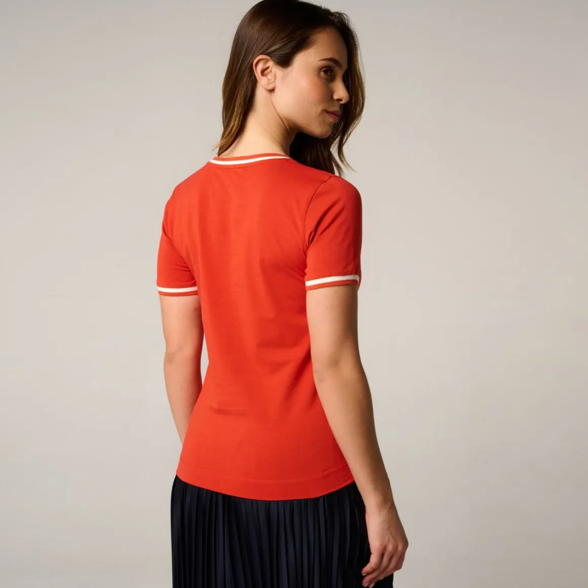 Roland-Garros T Shirts & Débardeurs-T-Shirt Heritage femme - Terre battue