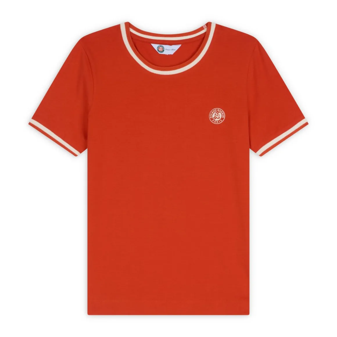Roland-Garros T Shirts & Débardeurs-T-Shirt Heritage femme - Terre battue