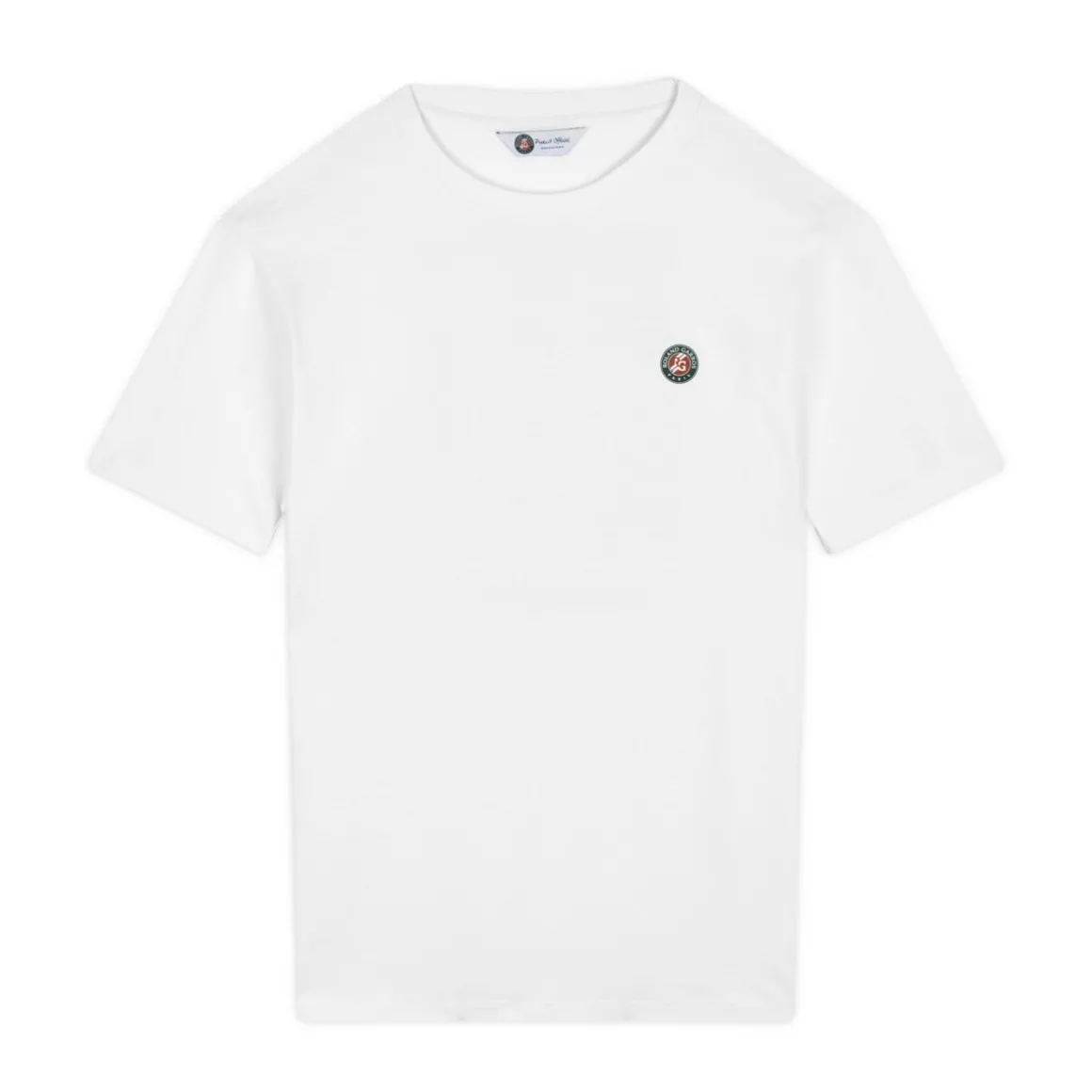 Roland-Garros T-shirts-T-shirt homme affiche officielle 2020 - blanc