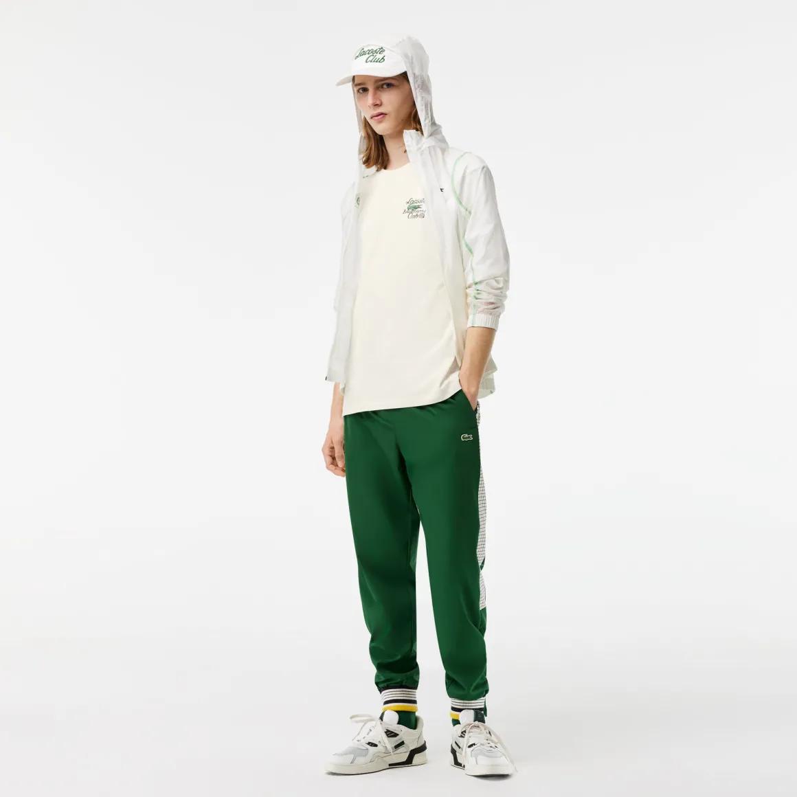 tshirt_homme_club_lacoste_x_rolandgarros__blanc_3.webp Roland-Garros T-shirts-Tshirt homme club Lacoste x - Blanc
