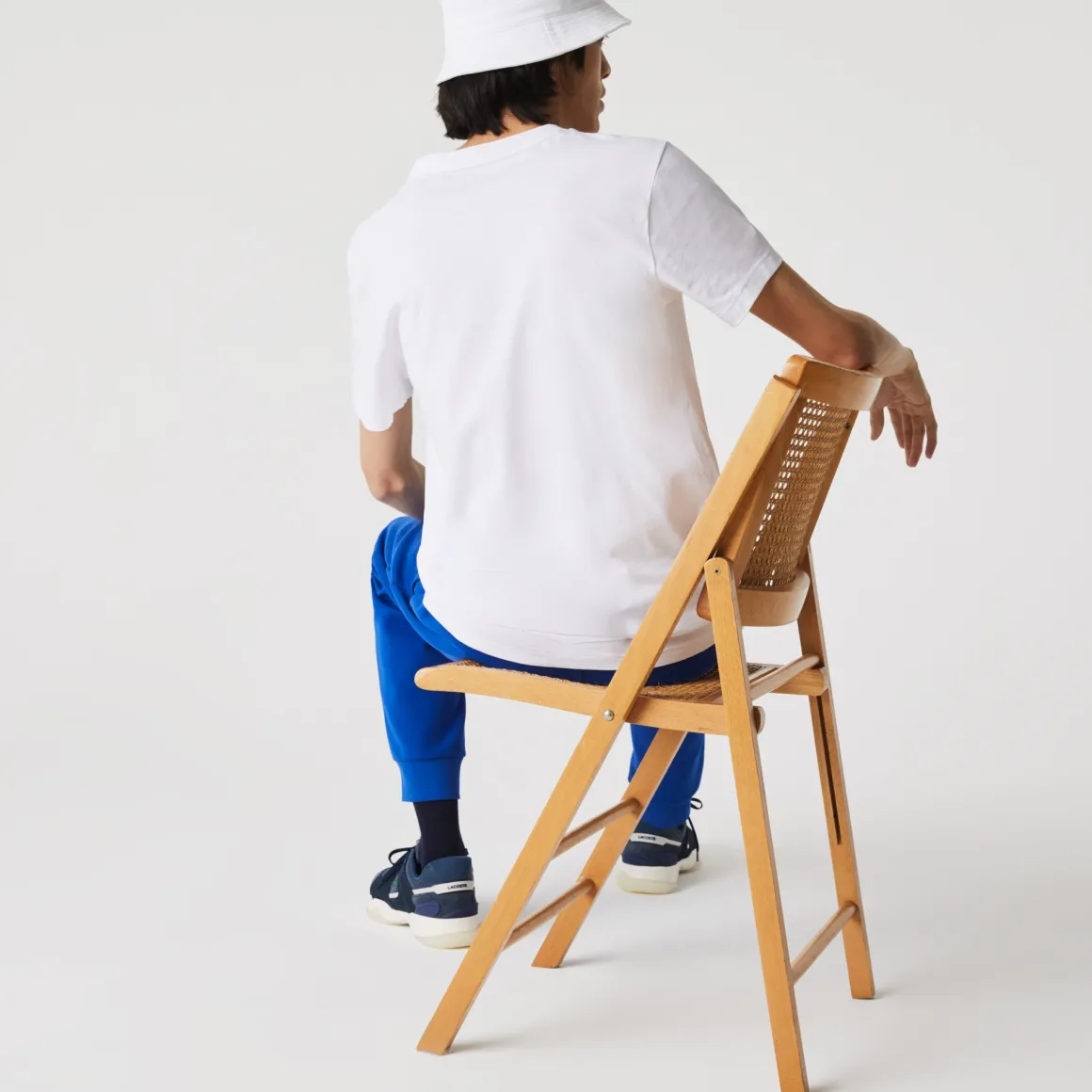 tshirt_homme_imprim_crocodile_lacoste_pour_rolandgarros__blanc_3.webp Roland-Garros T-shirts-T-shirt homme imprimé crocodile Lacoste pour - blanc