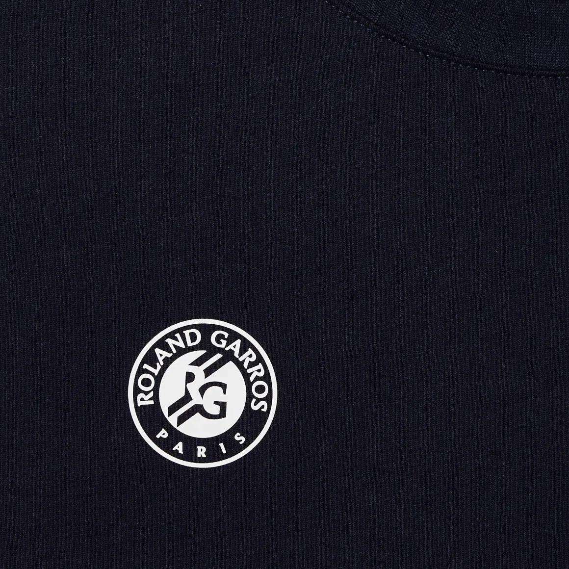 tshirt_homme_lacoste_pour_rolandgarros__marine_4.webp Roland-Garros T-shirts-T-shirt homme Lacoste pour - Marine