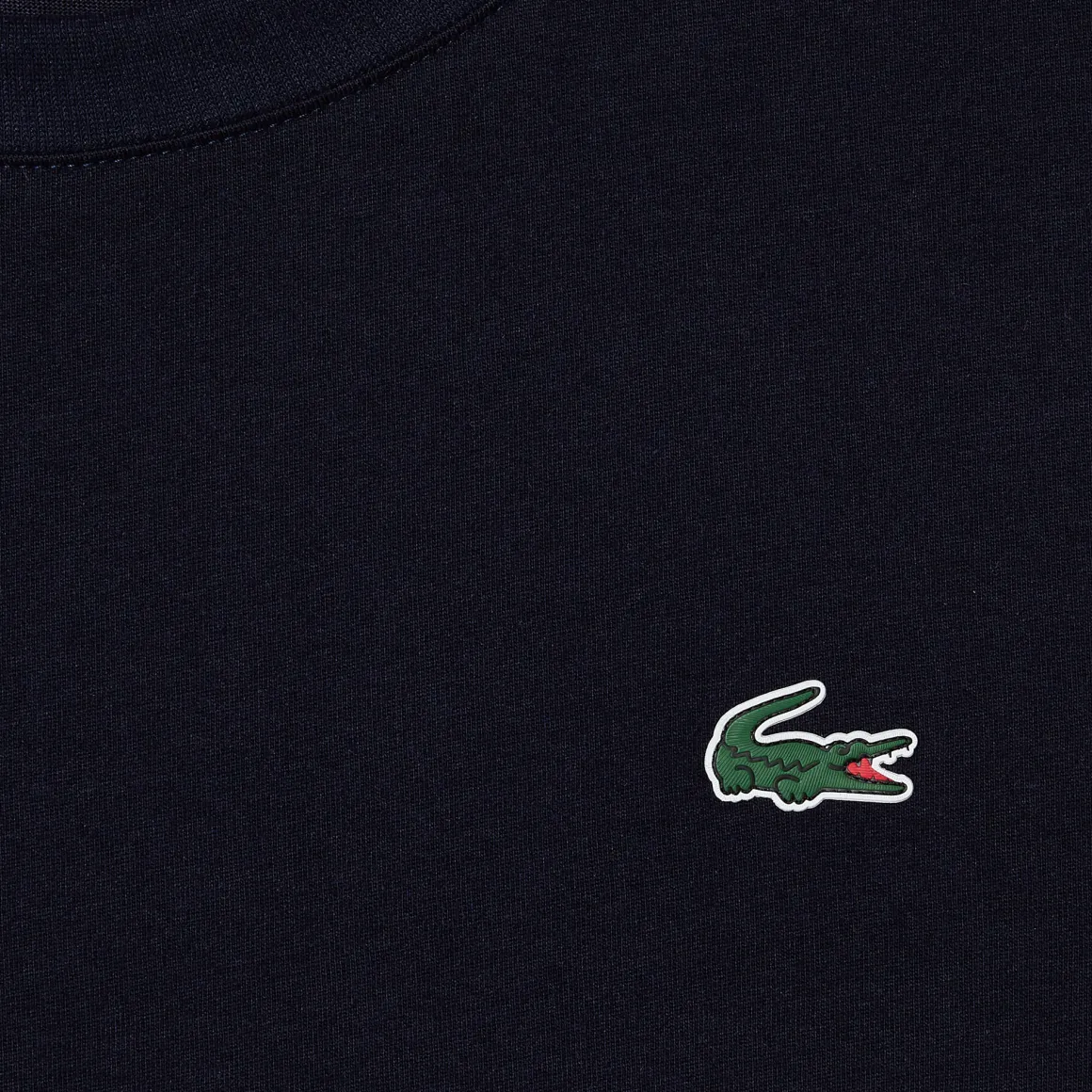 tshirt_homme_lacoste_pour_rolandgarros__marine_5.webp Roland-Garros T-shirts-T-shirt homme Lacoste pour - Marine