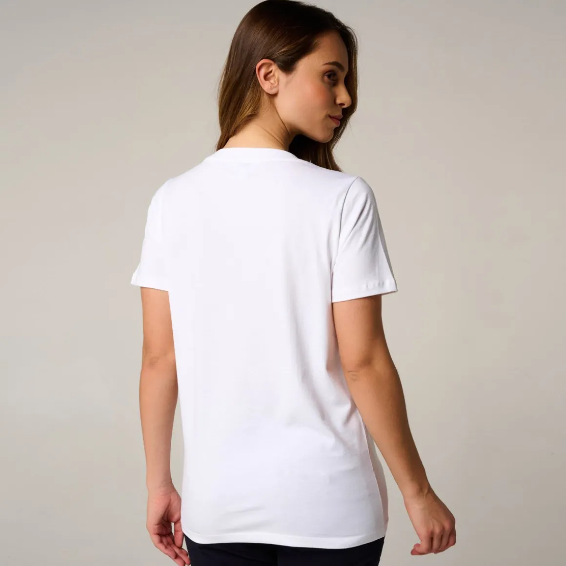 tshirt_joueuse_femme_rolandgarros__blanc_4.webp Roland-Garros T Shirts & Débardeurs-T-shirt Joueuse femme - Blanc