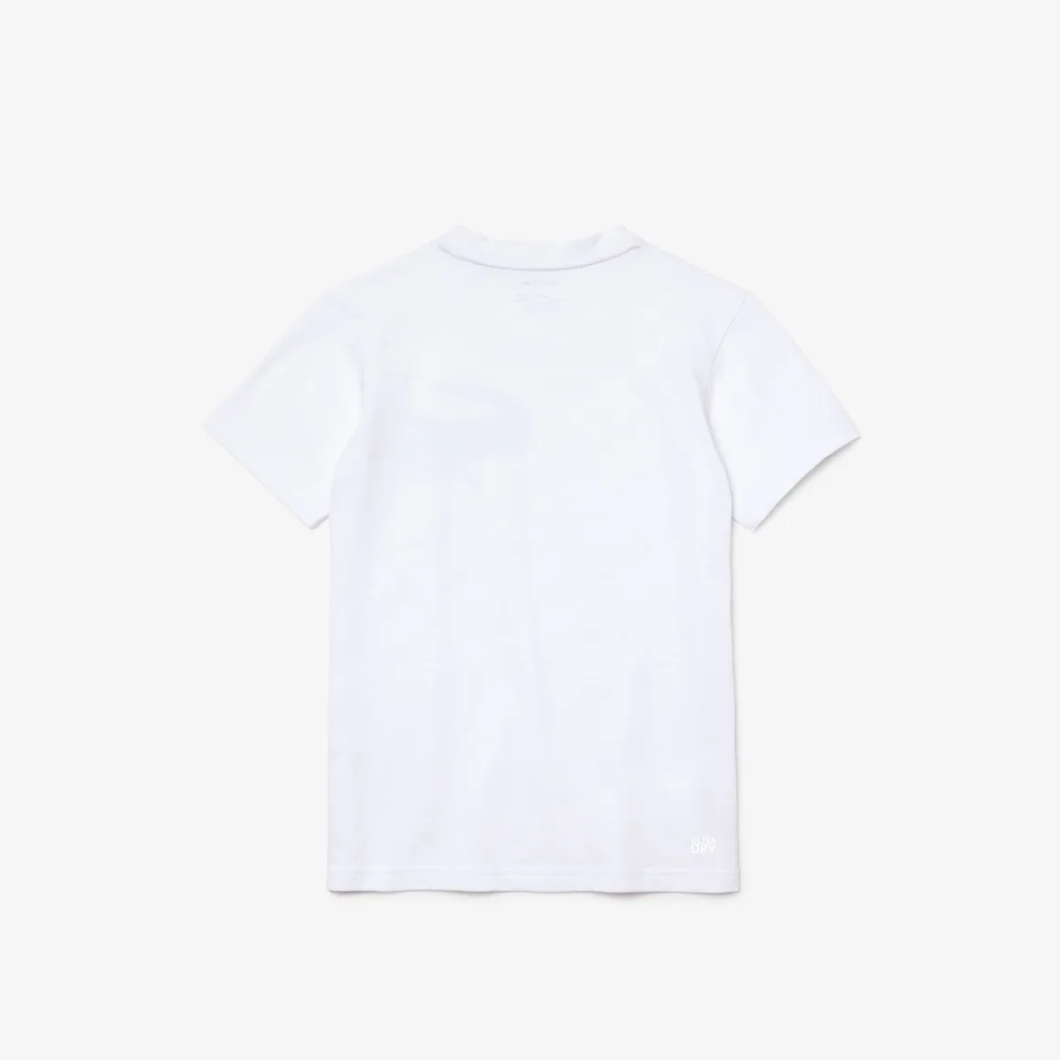 Roland-Garros Sous-vêtements-T-shirt Lacoste x garçon imprimé crocodile - Blanc