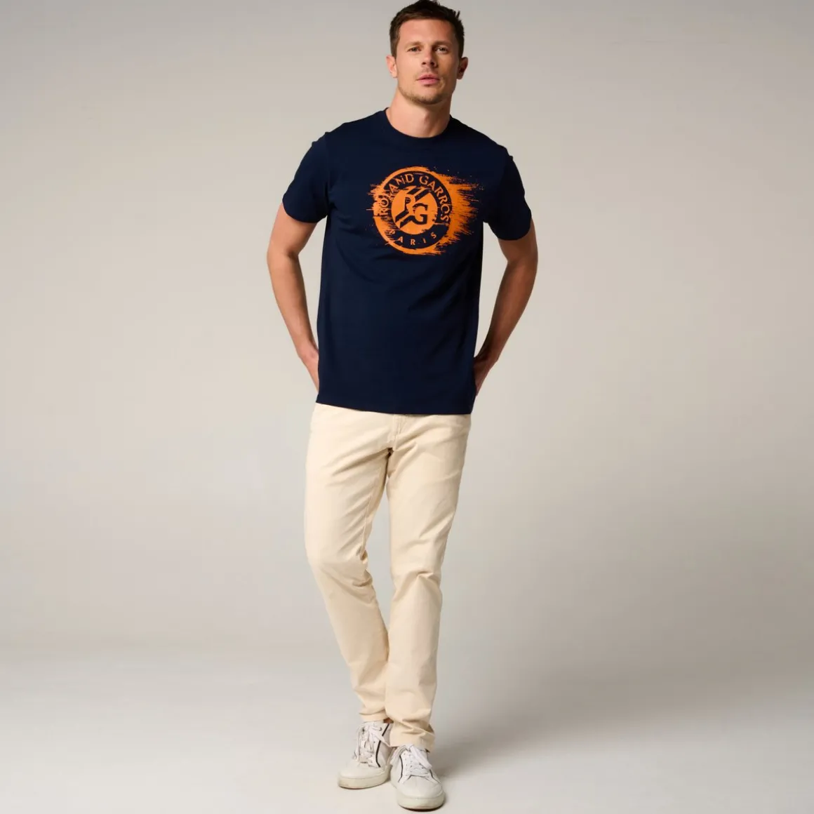 tshirt_logo_homme_rolandgarros__marine_2.webp Roland-Garros T-shirts-T-Shirt Logo homme - Marine
