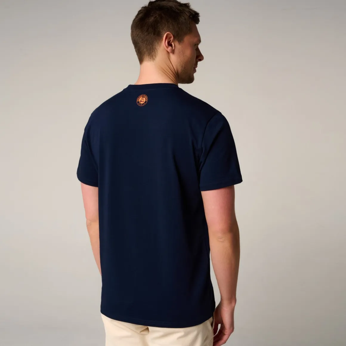 tshirt_logo_homme_rolandgarros__marine_3.webp Roland-Garros T-shirts-T-Shirt Logo homme - Marine