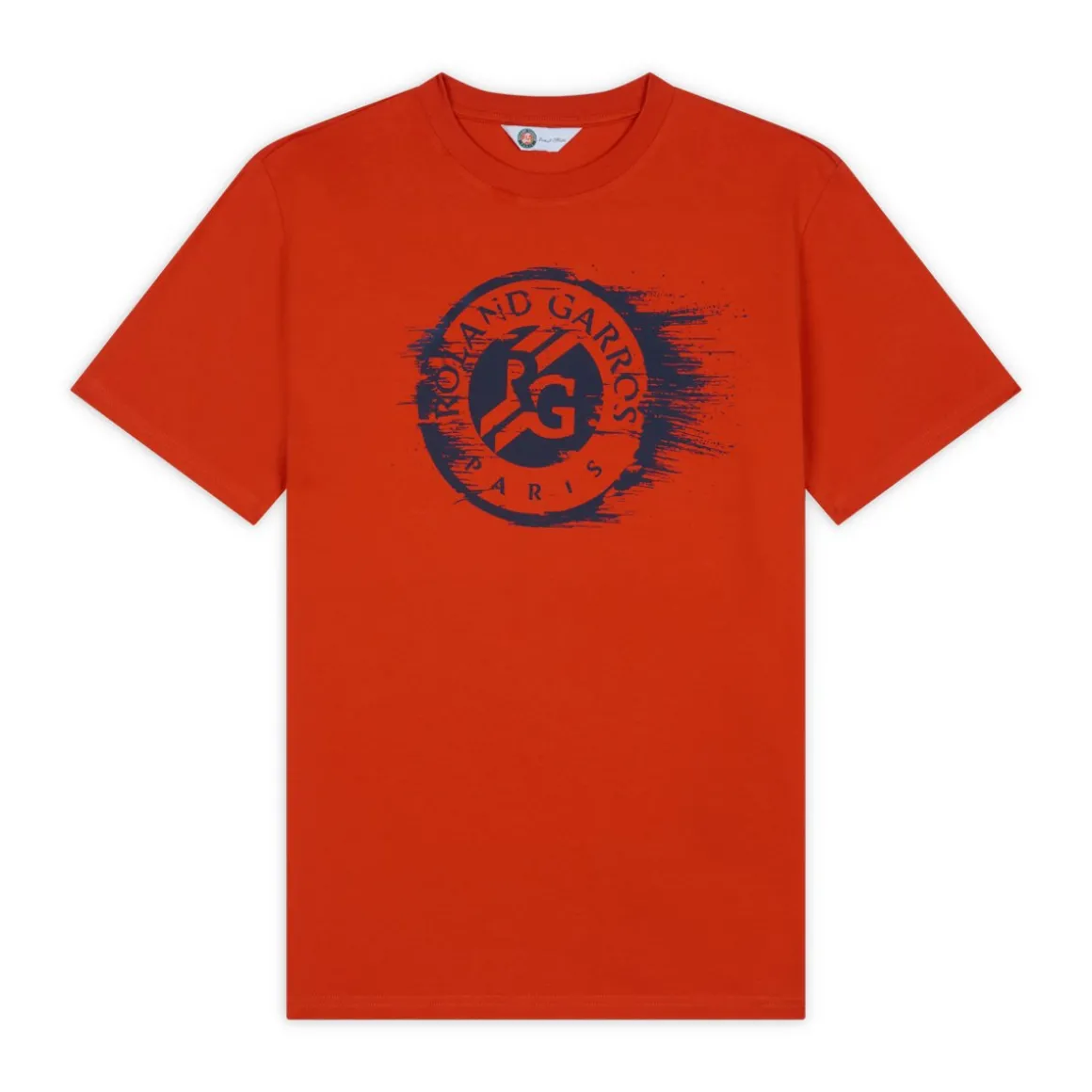 tshirt_logo_homme_rolandgarros__terre_battue_4.webp Roland-Garros T-shirts-T-Shirt Logo homme - Terre battue