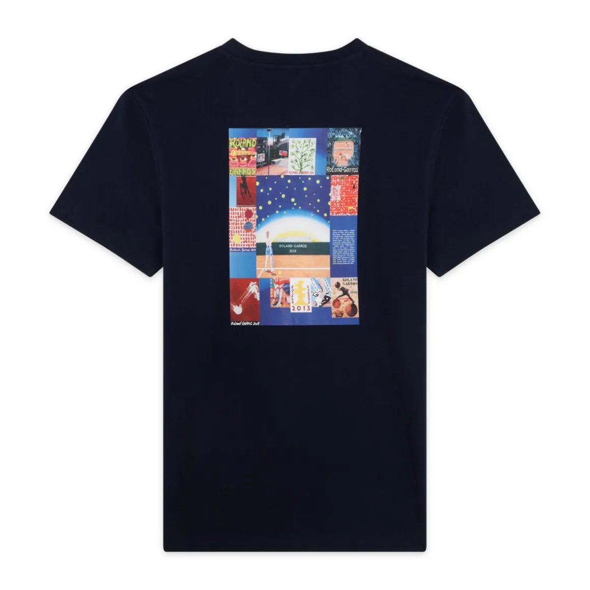 tshirt_mosaque_homme_rolandgarros___marine_2.webp Roland-Garros T-shirts-T-shirt mosaïque homme 23 - Marine