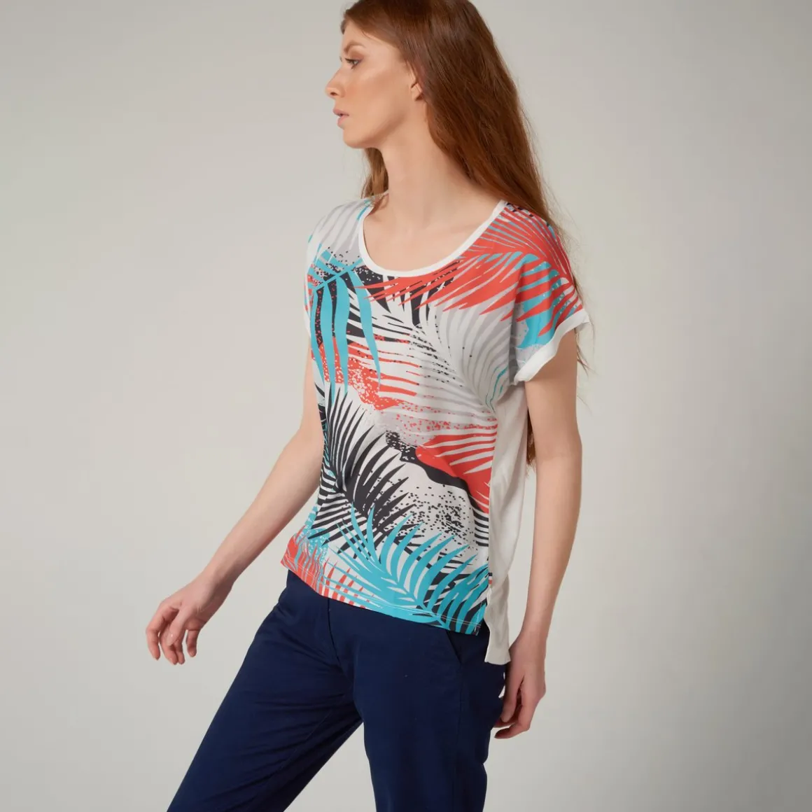 tshirt_nolwenne_capsule_des_serres__multicolore_2.webp Roland-Garros T Shirts & Débardeurs-T-shirt Nolwenne Capsule des Serres - Multicolore