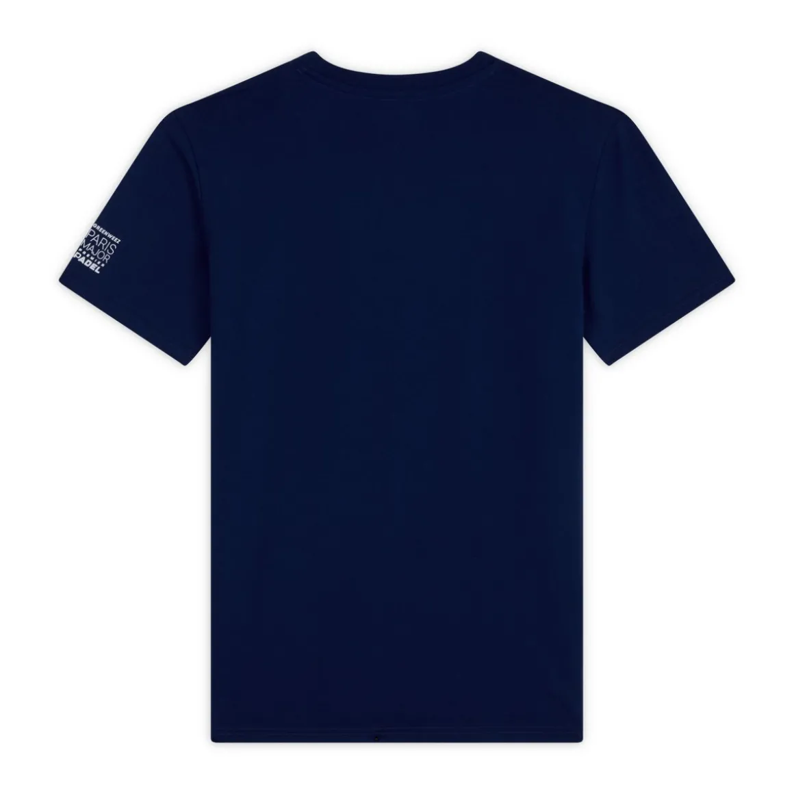 Roland-Garros T Shirts & Débardeurs | T-shirts-T-shirt Paris Padel Major 2024 unisexe - Marine