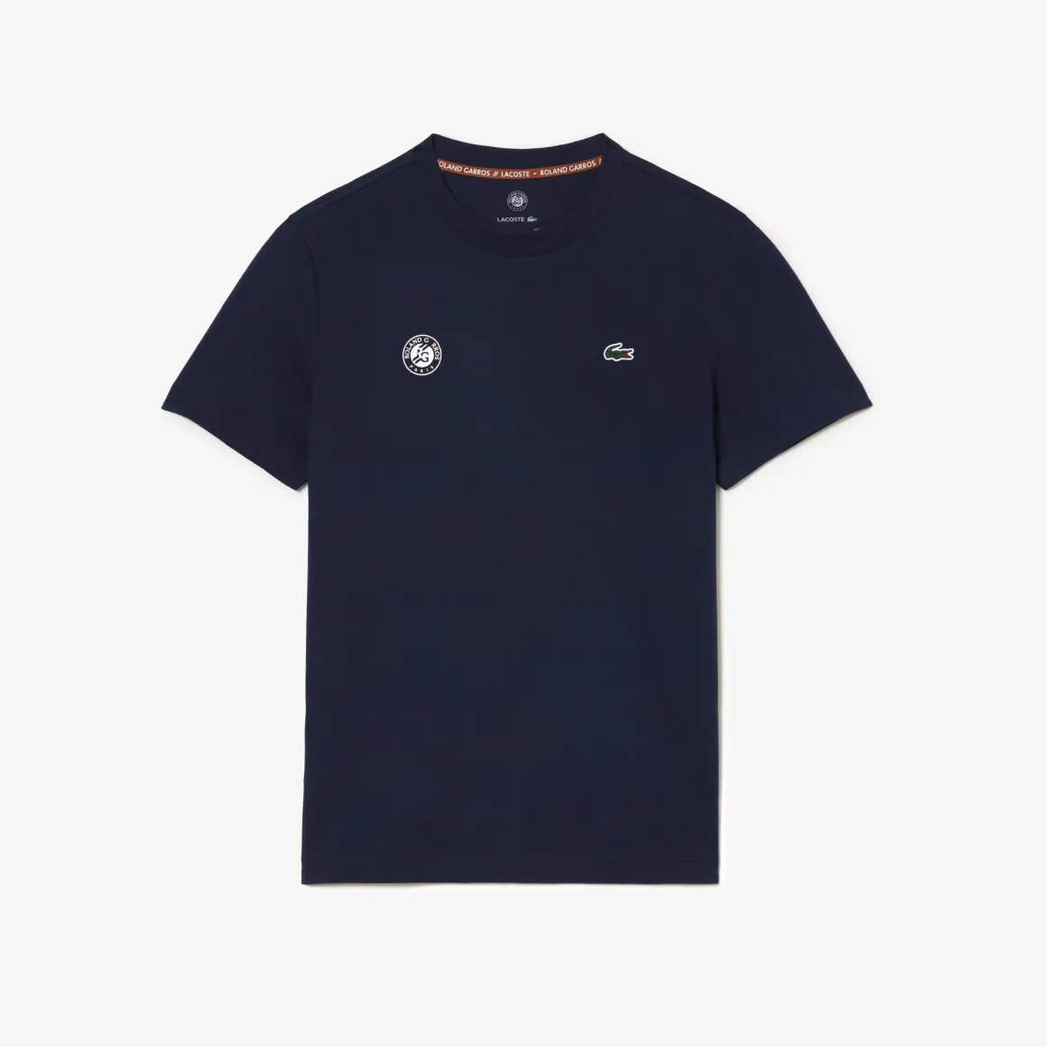 tshirt_permanent_homme_lacoste_x_rolandgarros__marine_4.webp Roland-Garros T-shirts-T-shirt Permanent homme Lacoste x - Marine