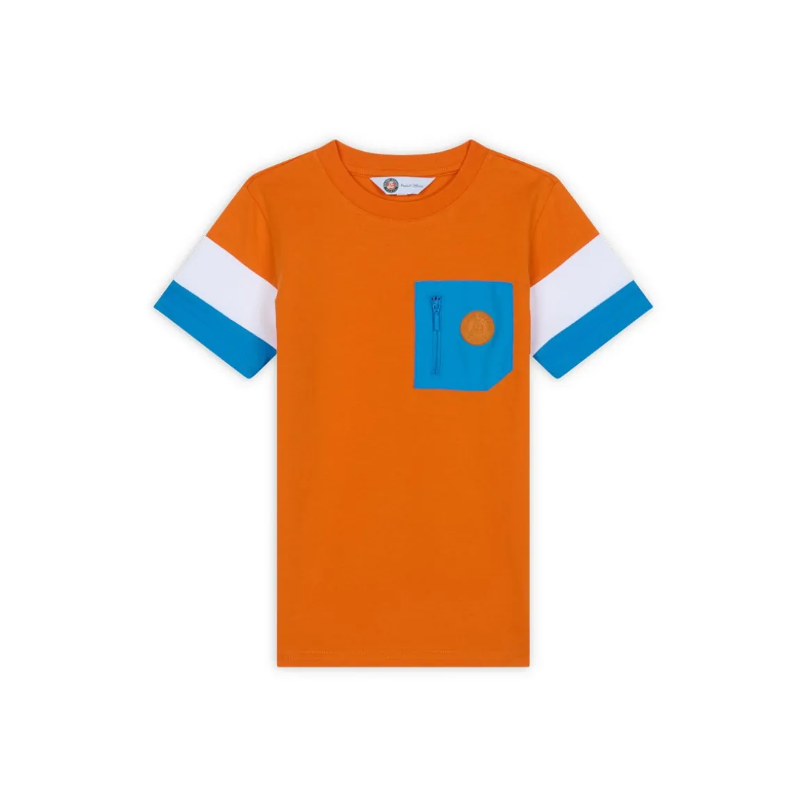 Roland-Garros Hauts-T-Shirt Pop Energy garçon - Terre Battue