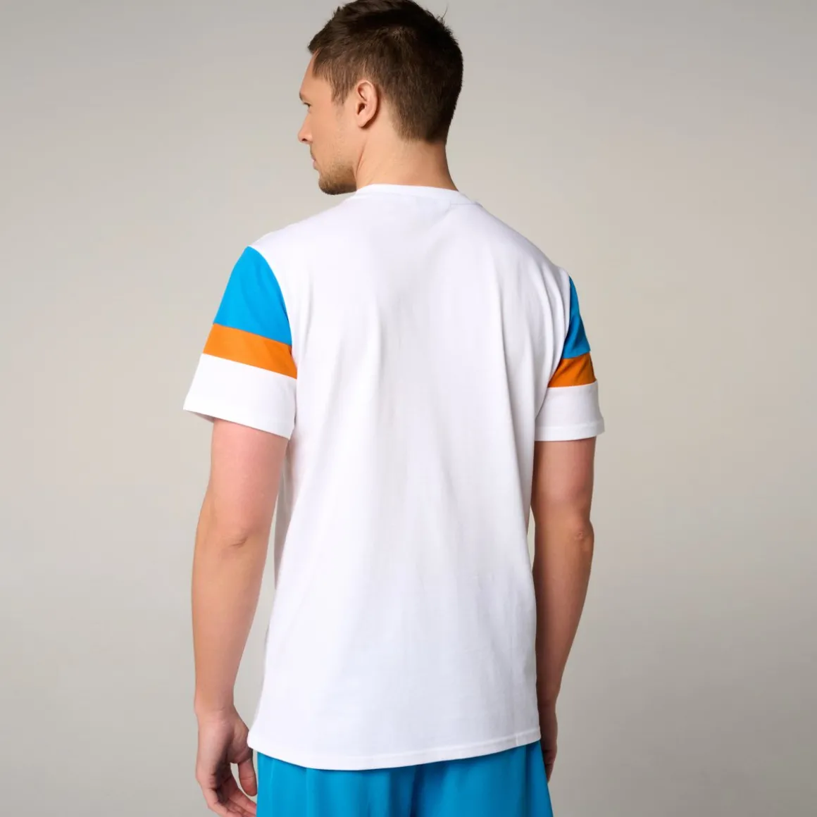 tshirt_pop_energy_homme_rolandgarros__blanc_4.webp Roland-Garros T-shirts-T-Shirt Pop Energy homme - Blanc