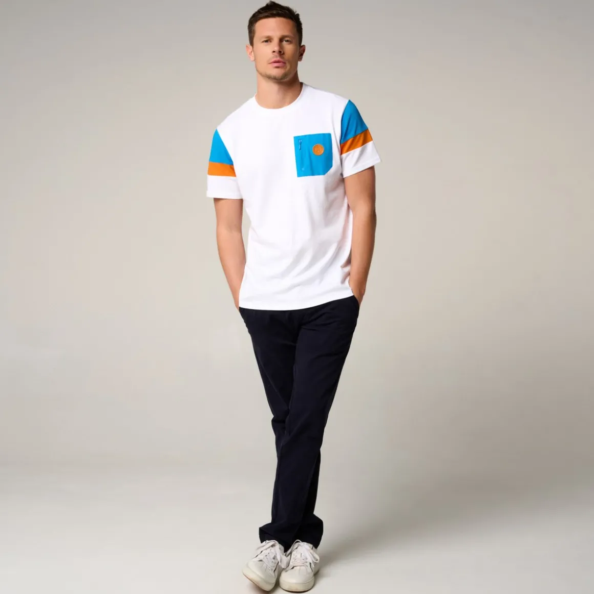 tshirt_pop_energy_homme_rolandgarros__blanc_5.webp Roland-Garros T-shirts-T-Shirt Pop Energy homme - Blanc