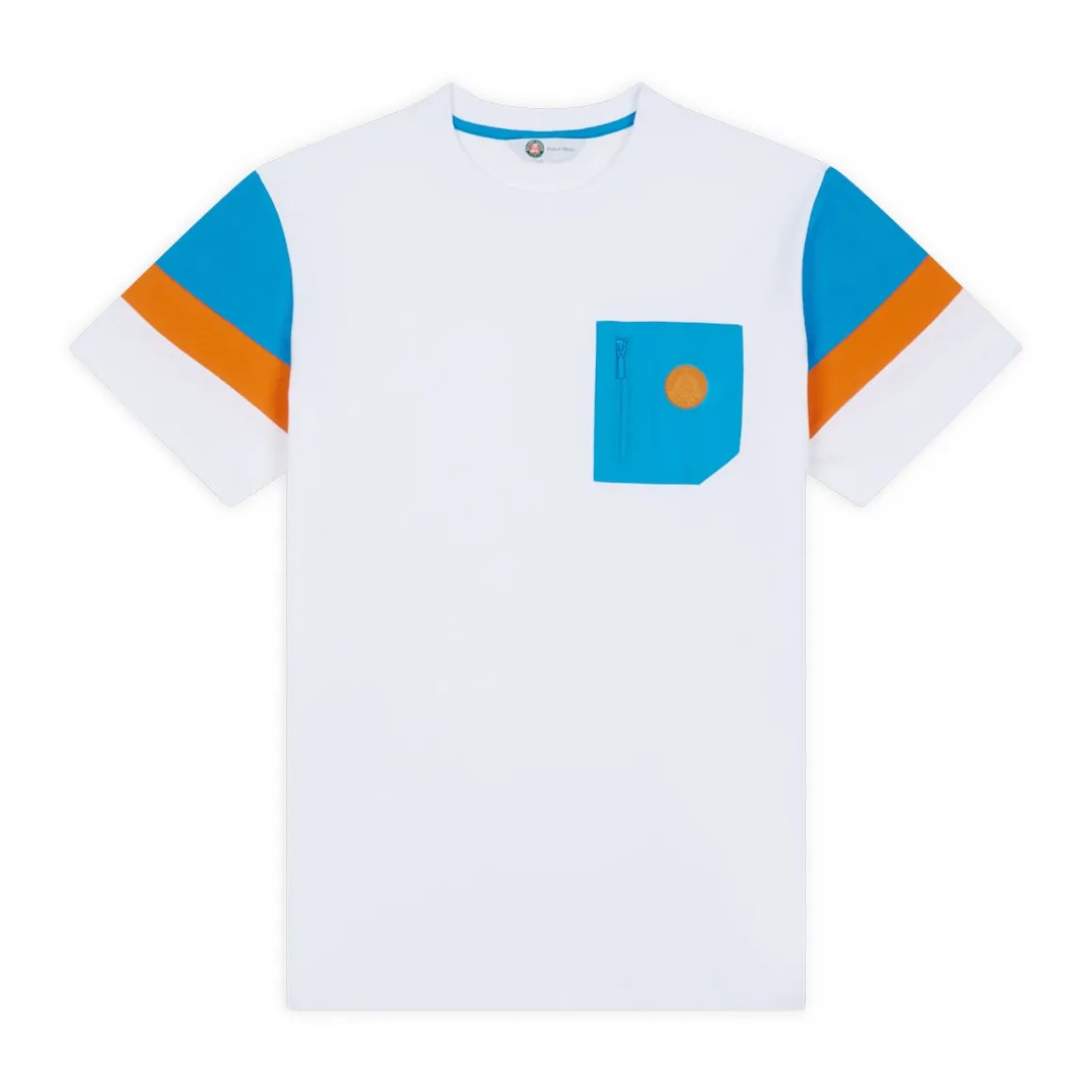 tshirt_pop_energy_homme_rolandgarros__blanc_6.webp Roland-Garros T-shirts-T-Shirt Pop Energy homme - Blanc