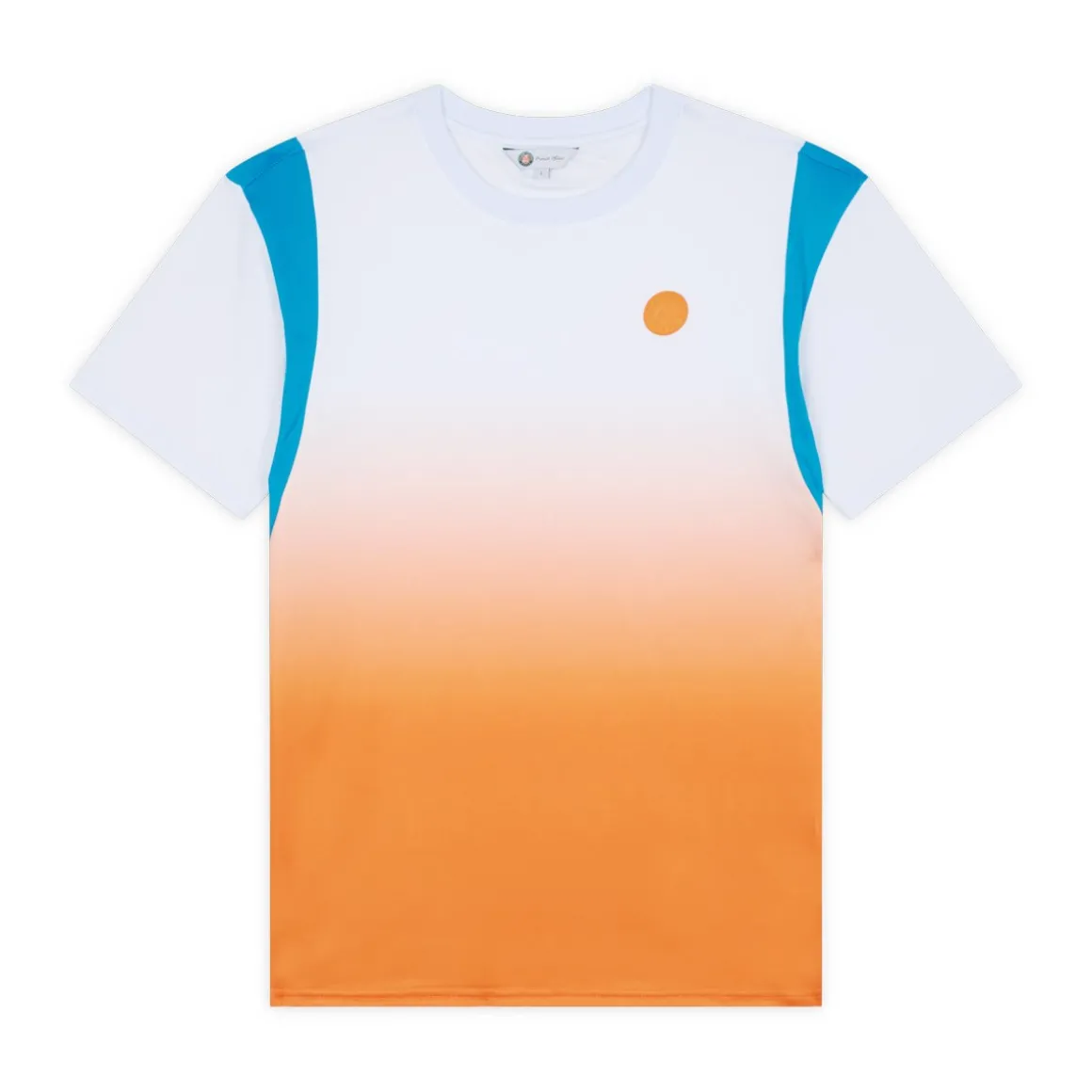 tshirt_pop_energy_homme_rolandgarros__blanc_et_terre_battue_5.webp Roland-Garros T-shirts-T-Shirt Pop Energy homme - Blanc et Terre Battue