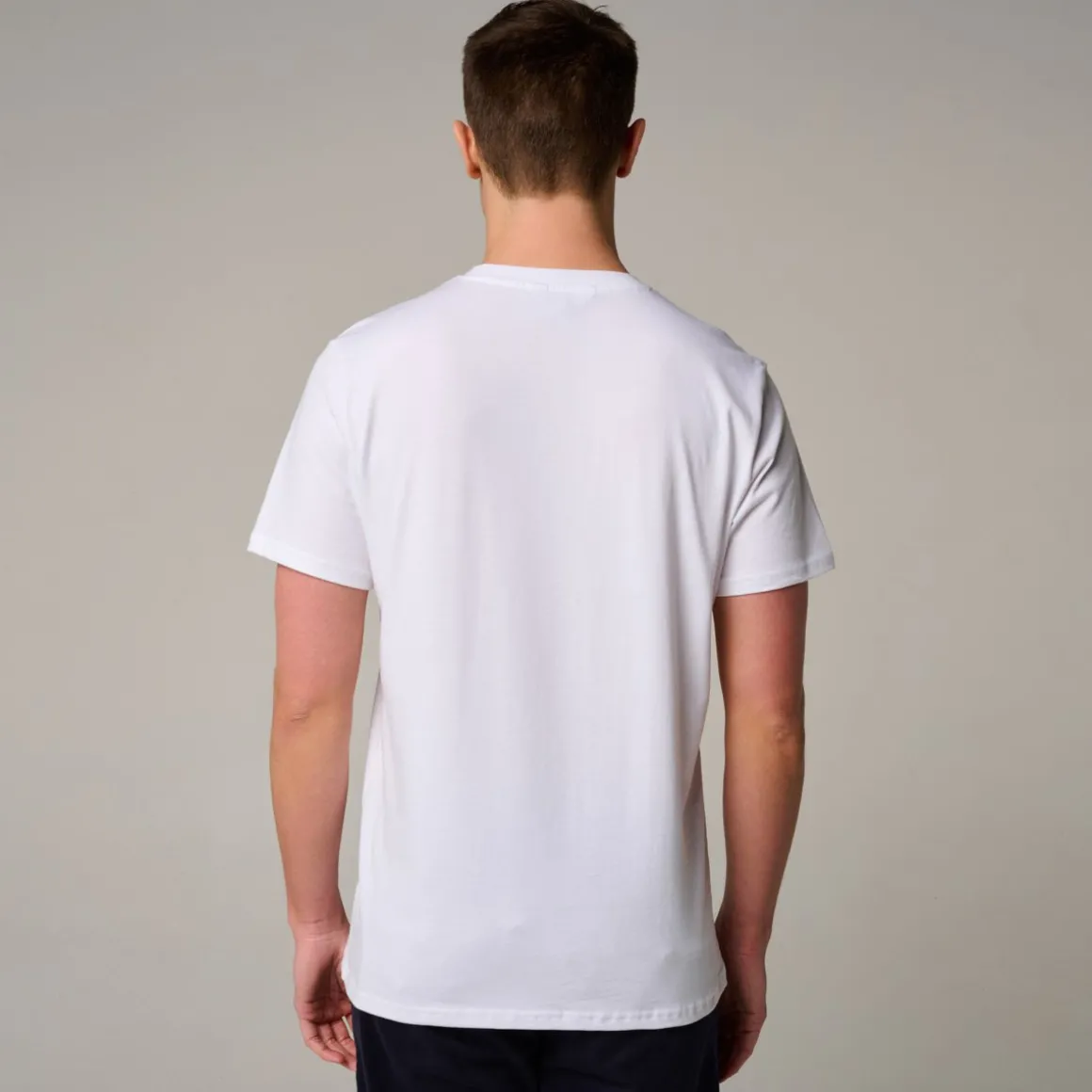 tshirt_raquettes_homme_rolandgarros__blanc_4.webp Roland-Garros T-shirts-T-Shirt Raquettes homme - Blanc