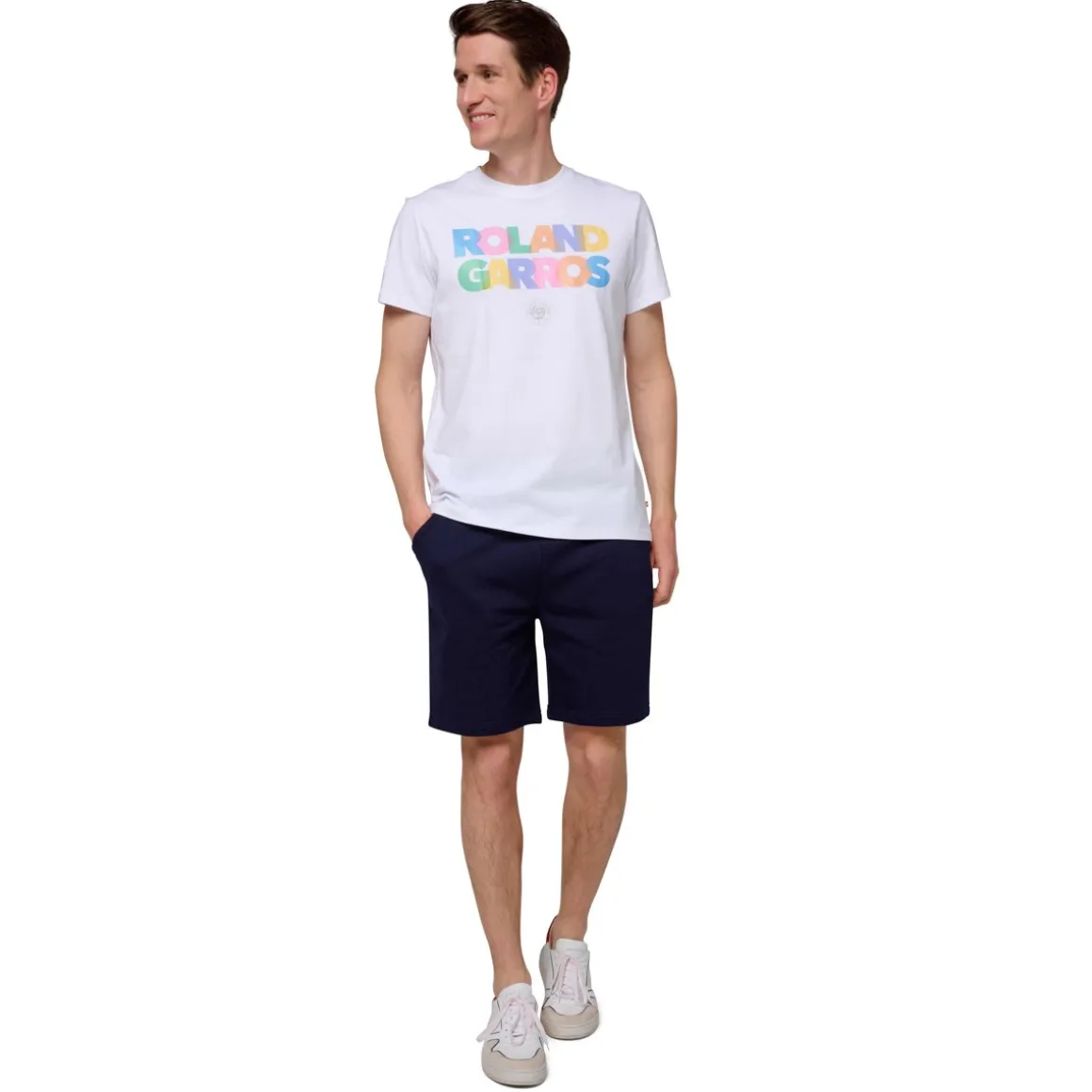 tshirt_signature_homme_rolandgarros__blanc_3.webp Roland-Garros T-shirts-T-shirt Signature homme - Blanc