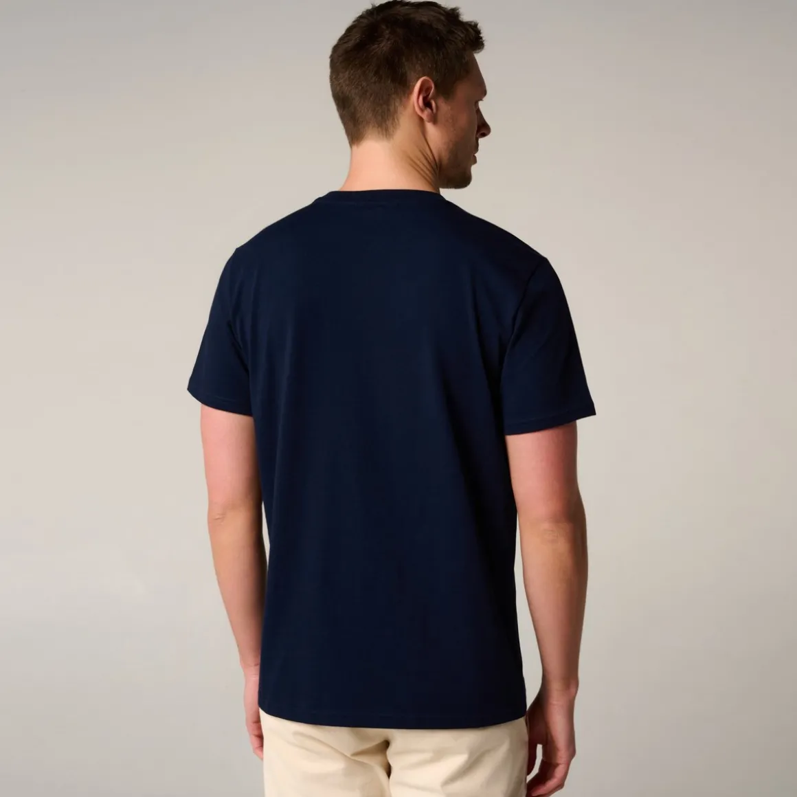 tshirt_signature_homme_rolandgarros__marine_3.webp Roland-Garros T-shirts-T-Shirt Signature homme - Marine