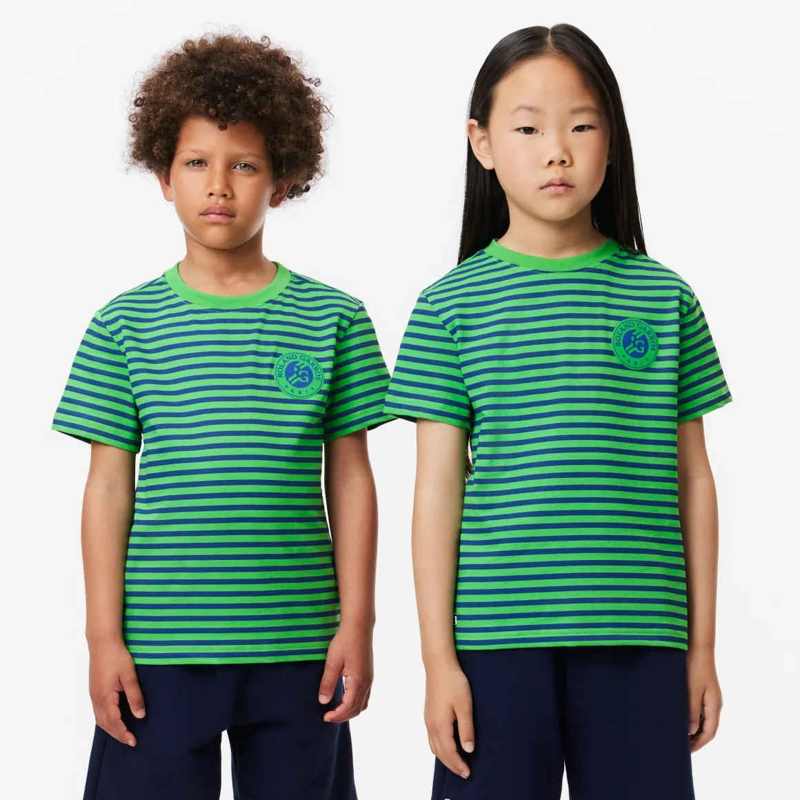 Roland-Garros Hauts | Hauts-T-shirt tennis enfant Ultra-Dry Sport Édition Roland Garros
