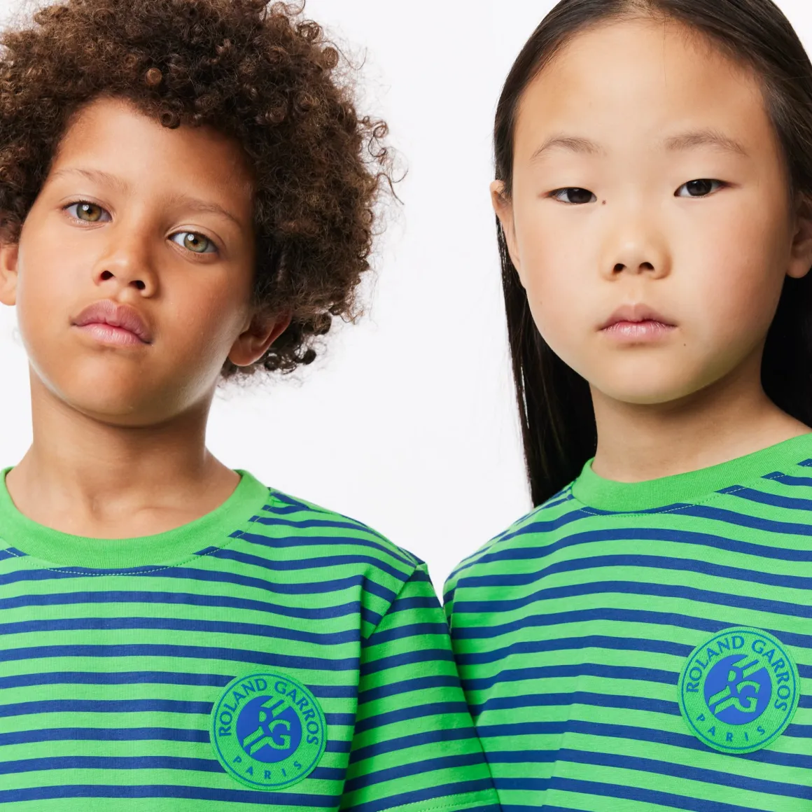 Roland-Garros Hauts | Hauts-T-shirt tennis enfant Ultra-Dry Sport Édition Roland Garros