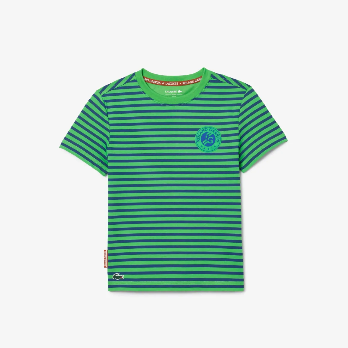 tshirt_tennis_enfant_ultradry_sport_dition_roland_garros_4.webp Roland-Garros Hauts | Hauts-T-shirt tennis enfant Ultra-Dry Sport Édition Roland Garros