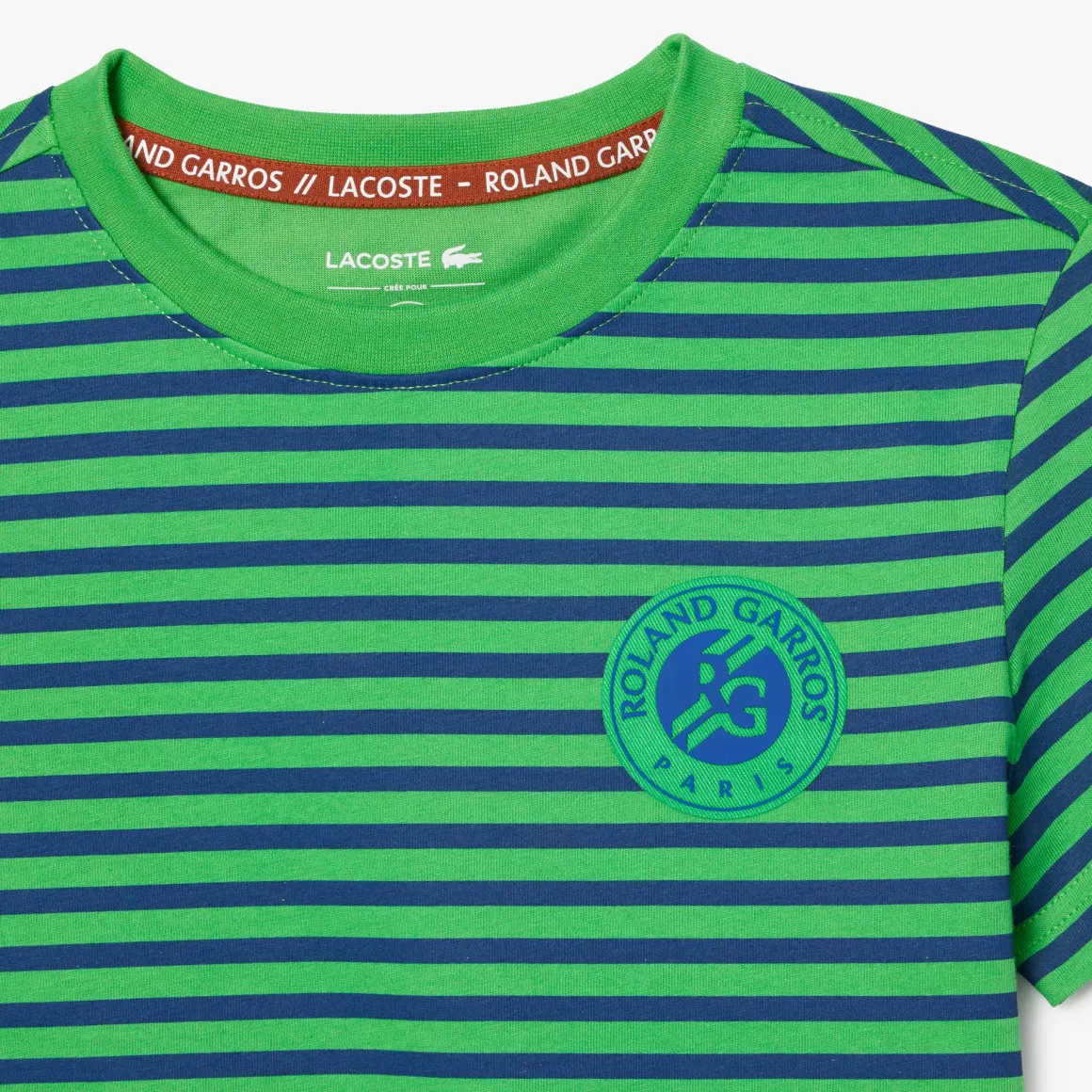 tshirt_tennis_enfant_ultradry_sport_dition_roland_garros_6.webp Roland-Garros Hauts | Hauts-T-shirt tennis enfant Ultra-Dry Sport Édition Roland Garros