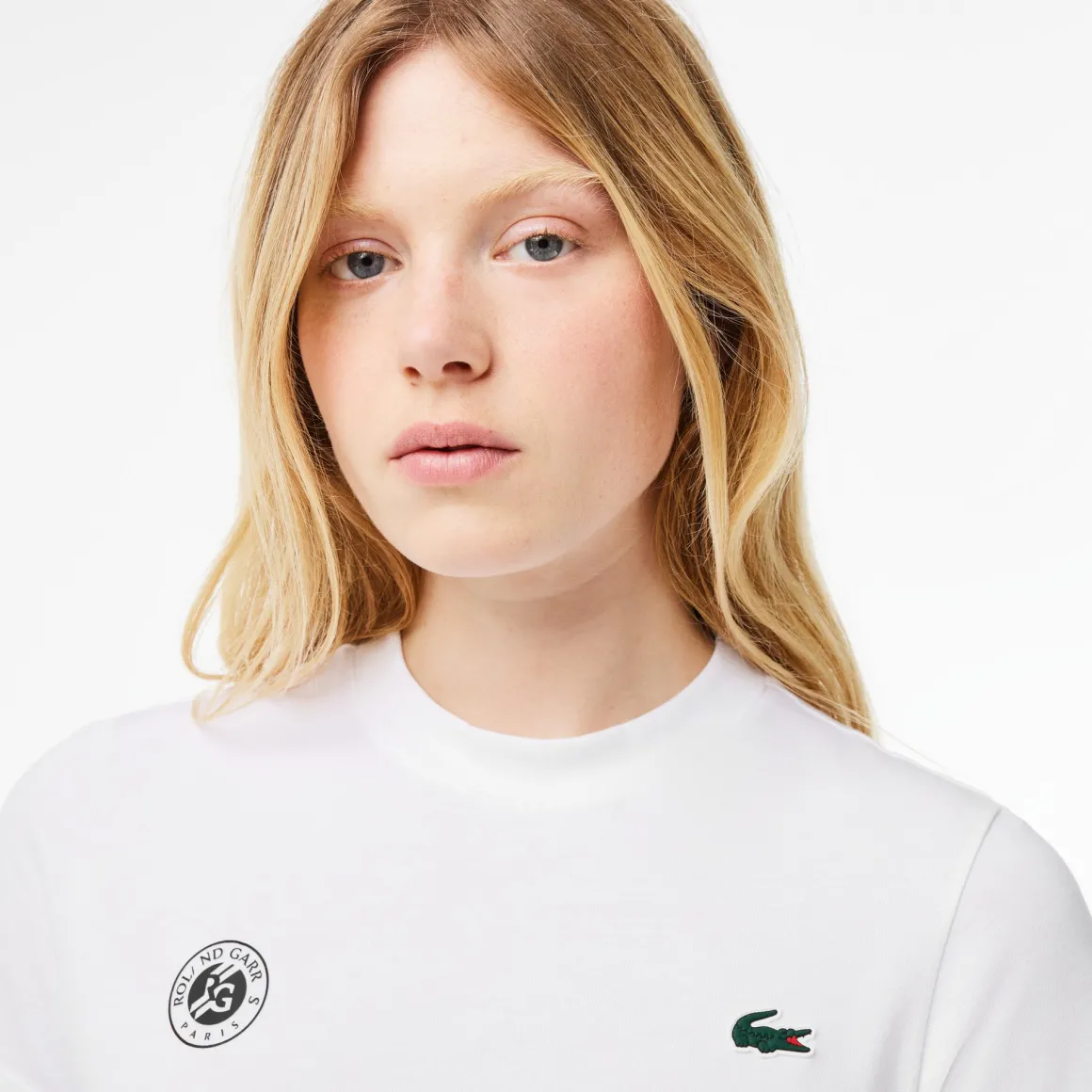 Roland-Garros T Shirts & Débardeurs-T-shirt tennis femme Ultra-Dry Sport Édition Roland Garros
