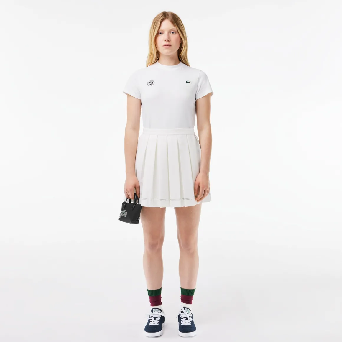 tshirt_tennis_femme_ultradry_sport_dition_roland_garros_2.webp Roland-Garros T Shirts & Débardeurs-T-shirt tennis femme Ultra-Dry Sport Édition Roland Garros