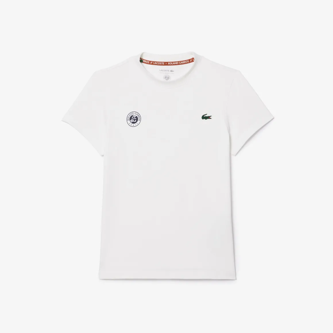 tshirt_tennis_femme_ultradry_sport_dition_roland_garros_4.webp Roland-Garros T Shirts & Débardeurs-T-shirt tennis femme Ultra-Dry Sport Édition Roland Garros
